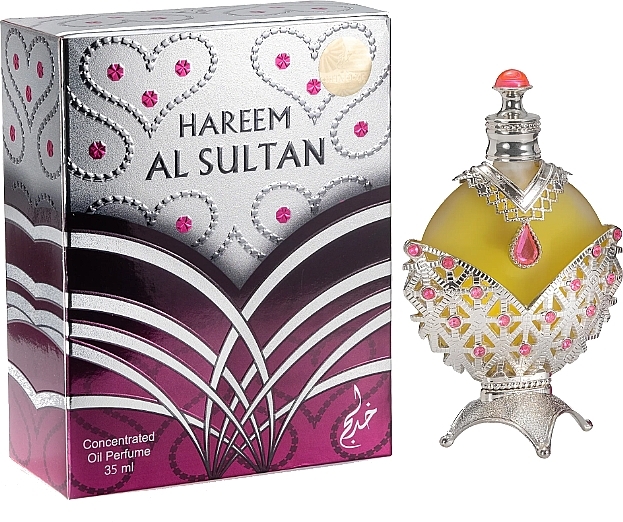 Khadlaj Hareem Sultan Silver - Парфюмированное масло — фото N1