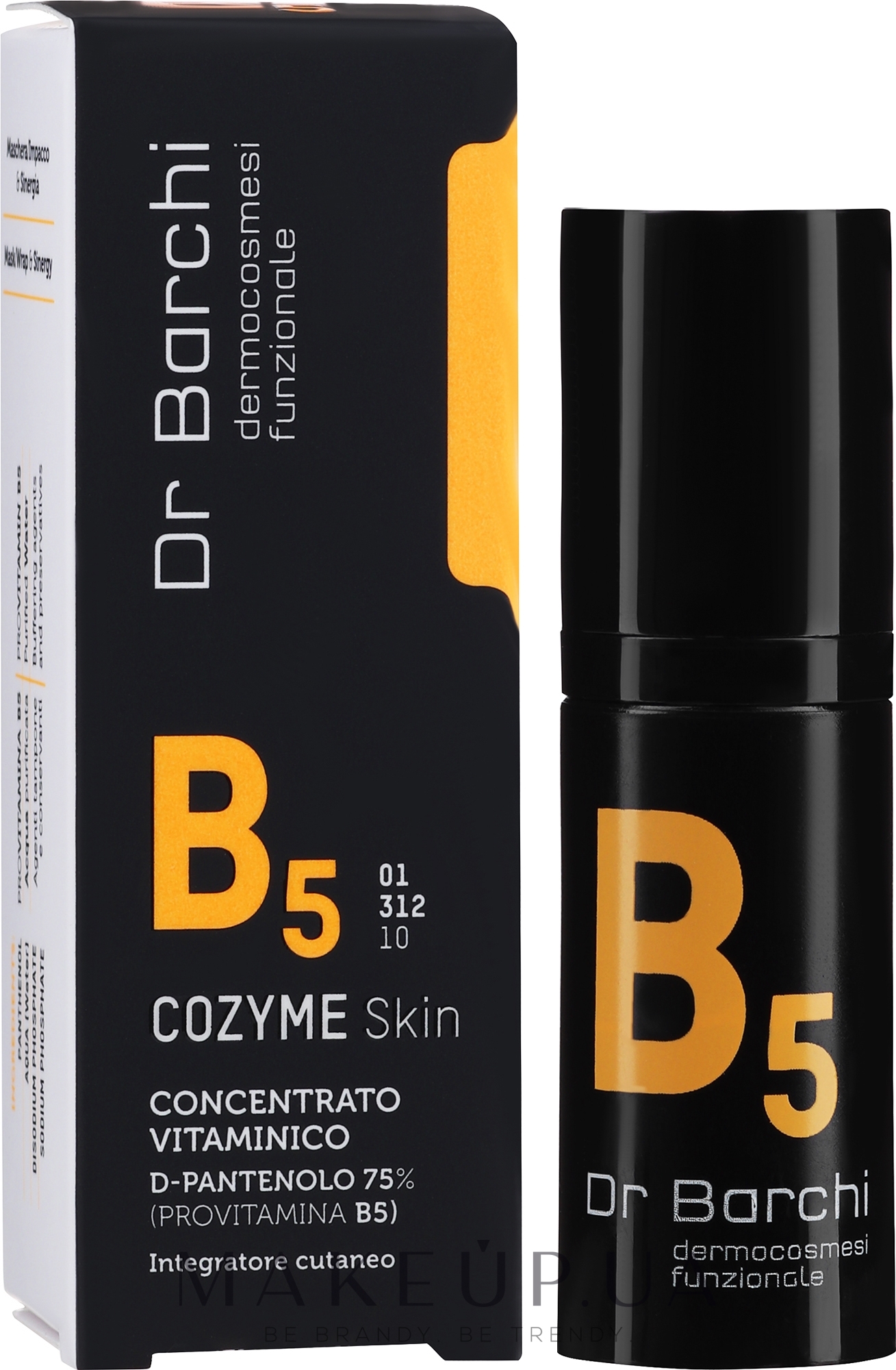 Вітамінний концентрат для обличчя - Dr. Barchi Cozyme Skin B5 Vitamin Concentrate/Mask — фото 10ml