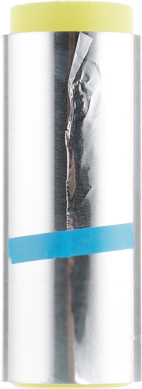 Фольга алюмииниевая для парикмахеров, 13121, 12 см - DNA Silver Alluminium Foil