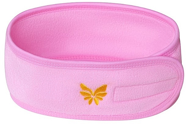 Пов’язка для волосся, рожева - Praimy Headband For MakeUp — фото N1