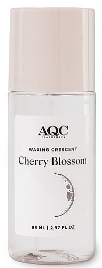 Міст для тіла - AQC Fragrance Cherry Blossom Waxing Crescent Body Mist — фото N1