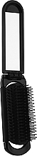 Парфумерія, косметика Щітка масажна, 7168, чорна - SPL Hair Brush