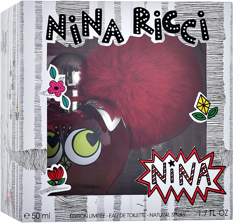 Nina Ricci Les Monstres de Nina Ricci Nina - Туалетная вода — фото N2