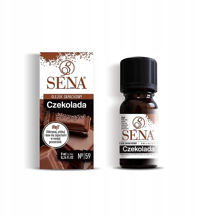 Ароматическое масло "Шоколад" - Sena Aroma Oil №59 Chocolate — фото N2
