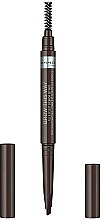 Олівець для брів - Rimmel Fill&Sculpt Eyebrow Pencil — фото N2