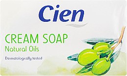 Парфумерія, косметика Крем-мило "Оливкова олія" - Cien Beauty Soap Natural Oils
