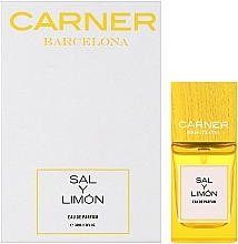 Carner Barcelona Sal Y Limon - Парфюмированная вода — фото N2