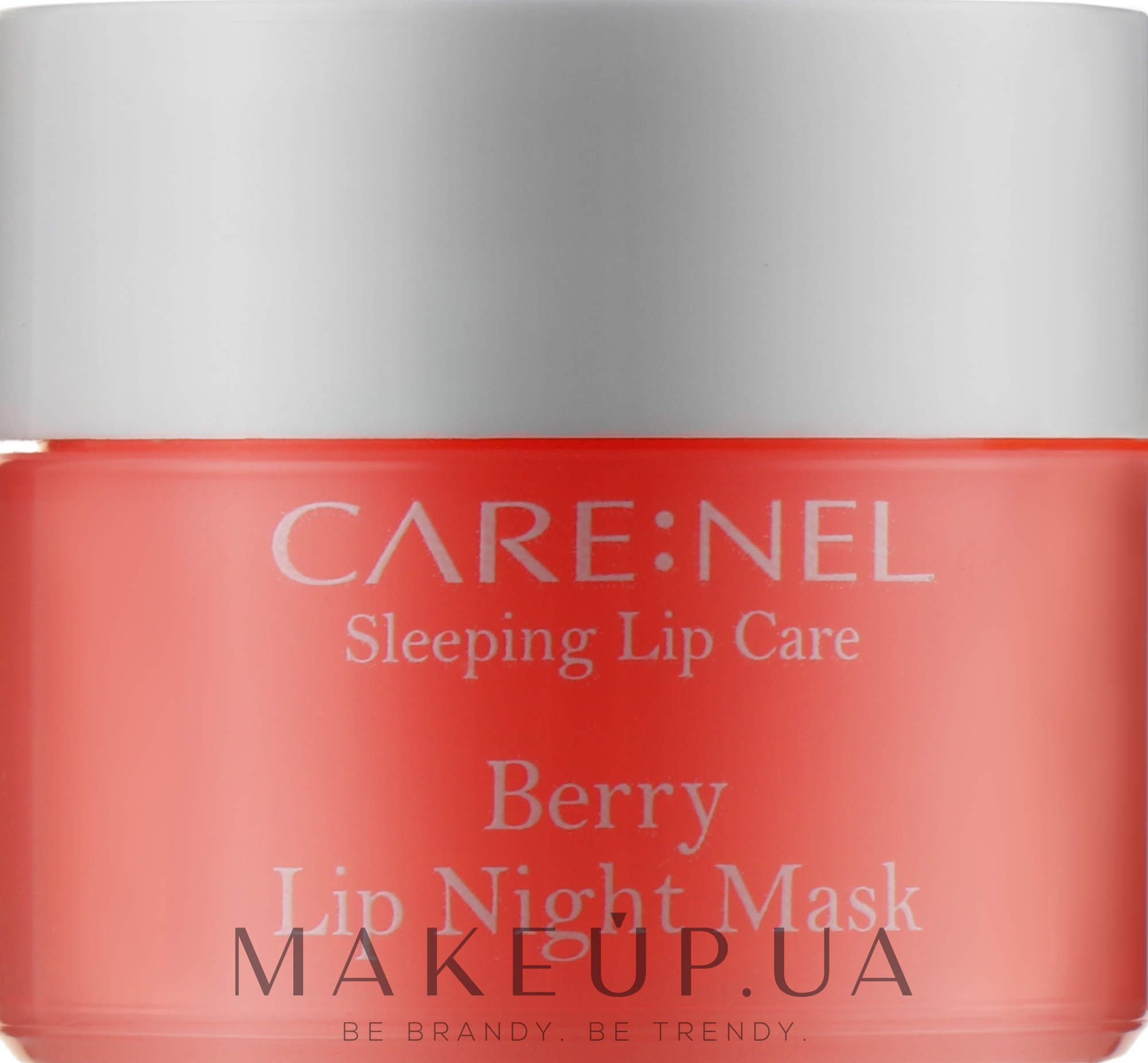 Ночная ягодная маска для губ - Carenel Berry Lip Night Mask (мини) — фото 5g