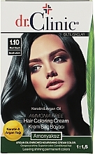 УЦЕНКА Краска для волос без аммиака - Dr. Clinic Ammonia Free Hair Coloring Cream * — фото N1