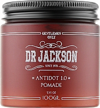 Класична помада для укладання волосся, середня фіксація - Dr Jackson Gentlemen Only Old School Barber Antidot 1.0 Pomade — фото N1