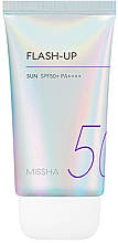 Духи, Парфюмерия, косметика Солнцезащитный крем - Missha All Around Safe Block Flash Up Sun SPF50 PA+++++