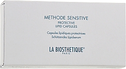 Духи, Парфюмерия, косметика Капсулы для лица - La Biosthetique Methode Sensitive Protective Lipid Capsules