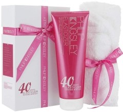 Парфумерія, косметика Набір - Philip Kingsley Elasticizer - 40th Anniversary Limited Edition (mask/250ml + tow)