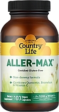 Витаминно-минеральный комплекс - Country Life Aller-Max — фото N1