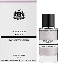 Jacques Fath Lilas Exquis - Духи — фото N2