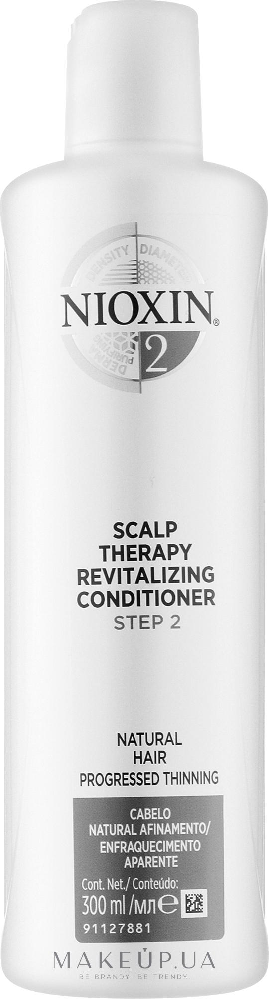 Увлажняющий кондиционер - Nioxin Thinning Hair System 2 Scalp Revitalizing Conditioner Step 2 — фото 300ml
