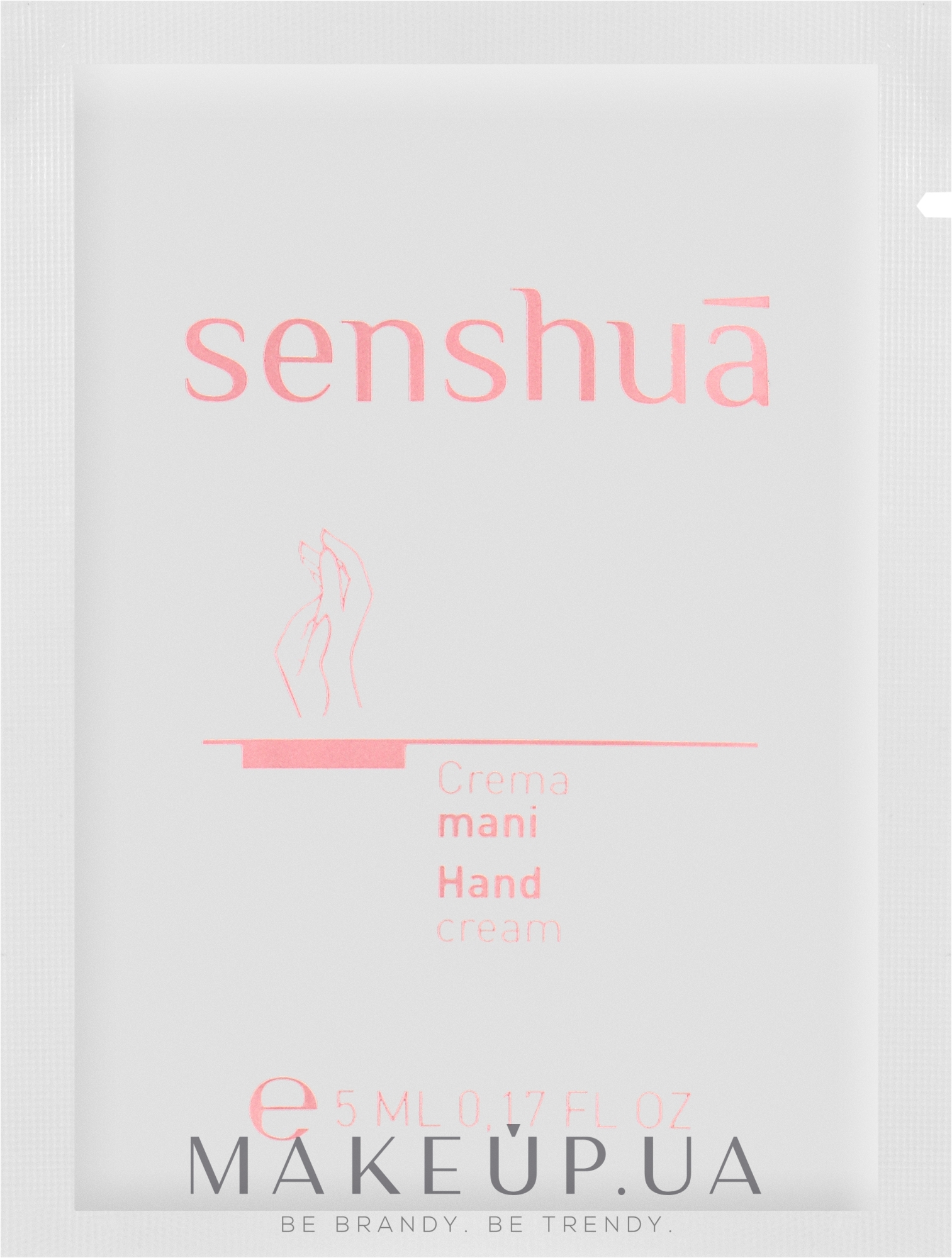 Ультраживильний крем для рук - KayPro Senshua Hand Cream (пробник) — фото 5ml