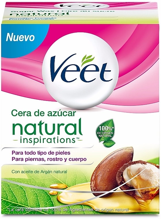 Віск для депіляції на цукровій основі - Veet — фото N1