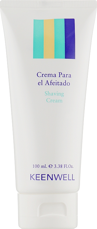 Крем для гоління - Keenwell Face Care Crema El Afeitado — фото N1
