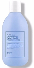 Очищувальний шампунь з ароматом бавовни - Tenzero Purifying Cotton Perfume Shampoo — фото N1