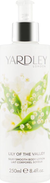 Лосьйон для тіла - Yardley London Lily of the Valley Moisturising Body Lotion — фото N1