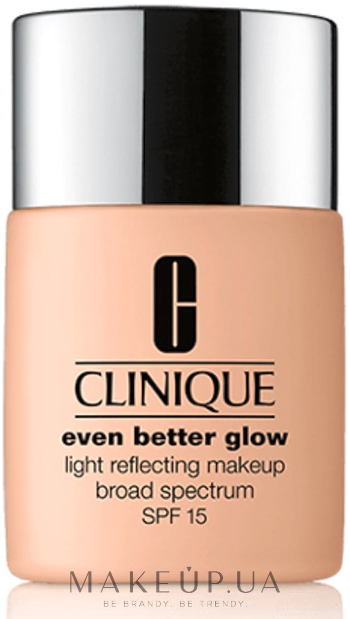 Тональный крем - Clinique Even Better Glow Light Reflecting Makeup SPF 15  — фото CN010 - Alabaster