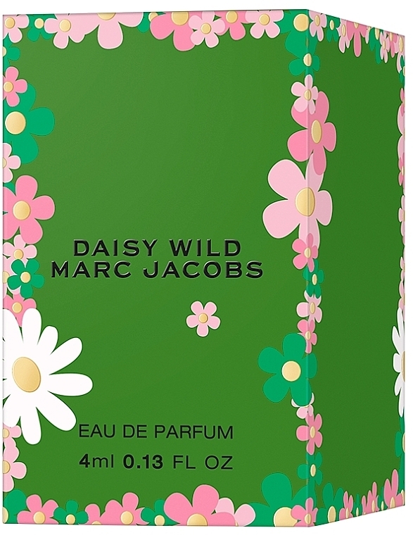 ПОДАРОК! Marc Jacobs Daisy Wild - Парфюмированная вода (мини) — фото N3