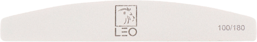 Пилка для ногтей "Купол", 100/180 - Leo