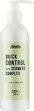 Несмываемый кондиционер с комплексом морских водорослей для восстановления волос - Mirella Professional Soft SPA Quick Control With Seaweed Complex  — фото N1