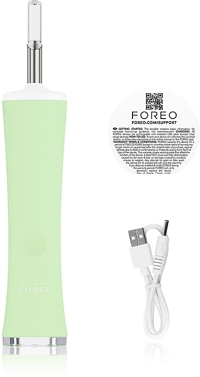 LED-прибор для лечения кожи, склонной к акне - Foreo Espada 2 Plus Pistachio — фото N3