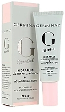 Крем для лица с гиалуроновой кислотой - Germinal Essential Hidraplus Hyaluronic Acid Spf30 — фото N1