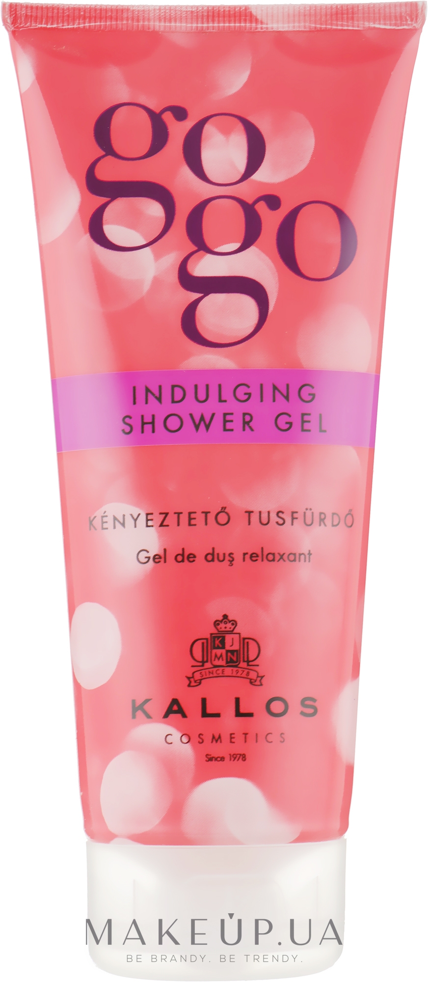 Гель для душу - Kallos Cosmetics Gogo Indulging Shower Gel — фото 200ml