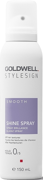 Спрей для захисту від вологи і блиску волосся - Goldwell Stylesign Shine Spray — фото N1