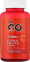 Парфумерія, косметика Желейний вітамін С - Dr. Clinic Proplex Goo Vitamin+ C Super Fruits Gummies