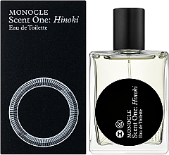 Comme des Garcons Monocle Scent One: Hinoki - Туалетна вода — фото N2