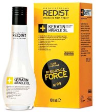 Парфумерія, косметика УЦЕНКА Кератинове масло для волосся - Redist Keratin Miracle Oil *