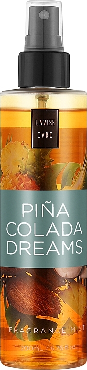 Увлажняющий спрей для тела "Pina Colada Dreams" - Lavish Care Pina Colada Dreams Body Mist — фото N1