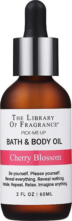 Demeter Fragrance Cherry Blossom & Body Oil - Олія для тіла і масажу — фото N1