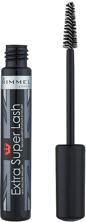 Тушь для ресниц - Rimmel Extra Super Lash Building Mascara — фото N2