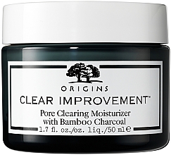 Крем для обличчя - Origins Clear Improvement Pore Clearing Moisturizer With Bamboo Charcoal — фото N1