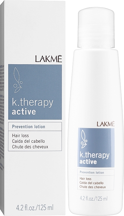 Лосьйон, що попереджує випадіння волосся - Lakme K.Therapy Active Prevention Lotion — фото N2