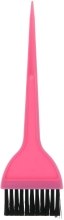 Кисточка для покраски волос, розовая - Inter-Vion — фото N1