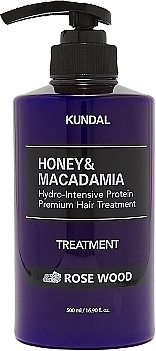 Кондиционер для волос "Rose Wood" - Kundal Honey & Macadamia Protein Hair Treatment — фото N1