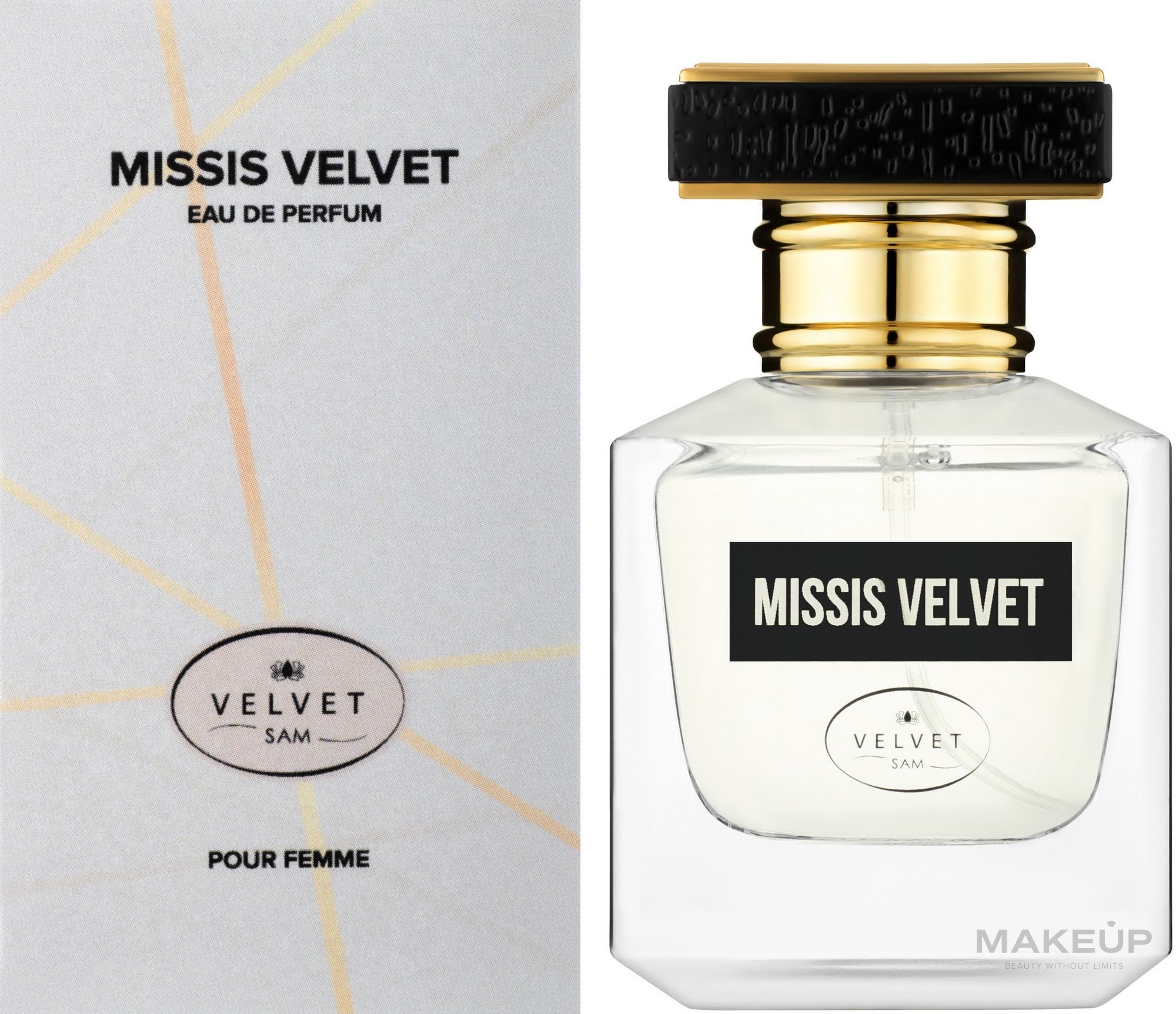 Velvet Sam Missis Velvet - Парфюмированная вода — фото 50ml