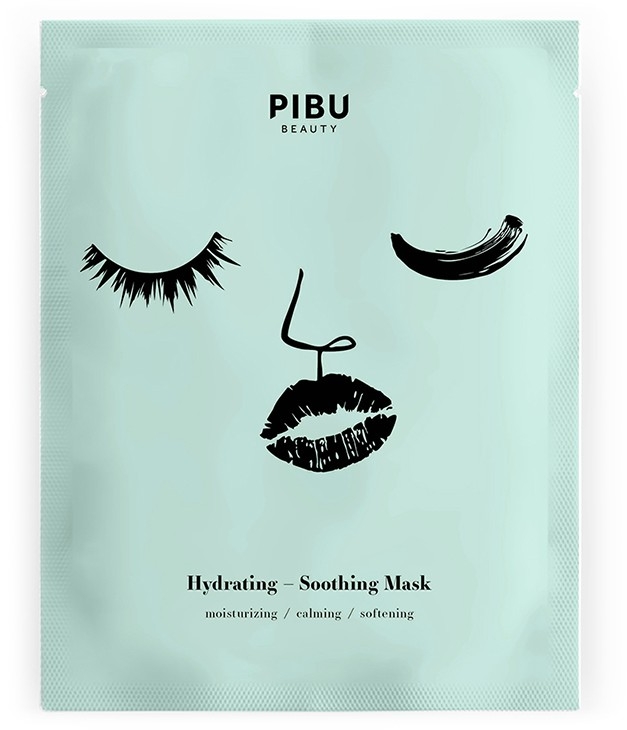 Набір - Pibu Beauty Hydrating-Soothing Mask Set (f/mask/5x29ml) — фото N2