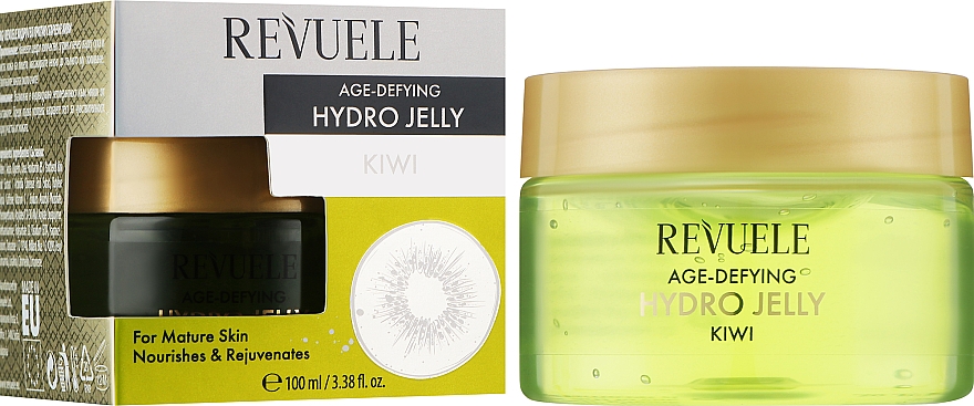 Дневной гель для лица "Киви" - Revuele Age-Defying Hydro Jelly Kiwi — фото N2