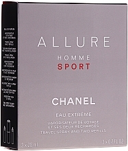 Chanel Allure Homme Sport Eau Extreme - Туалетна вода (3x20ml) — фото N1