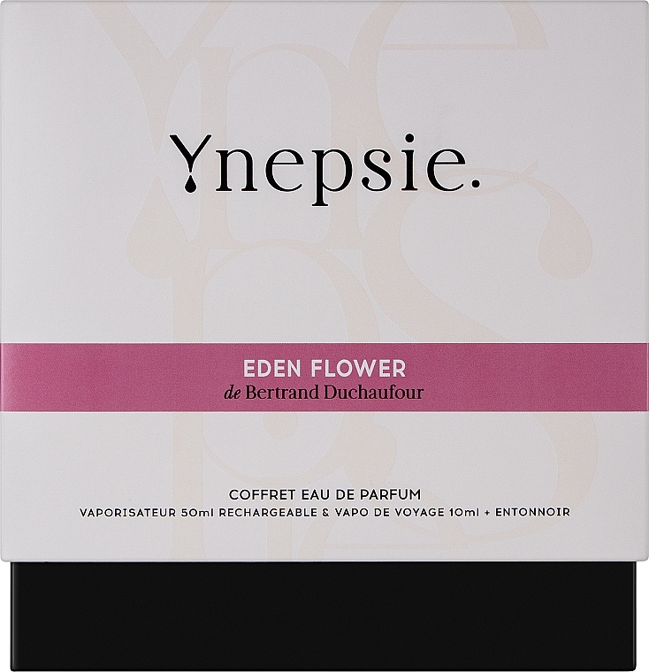 Ynepsie Eden Flower - Набор (edp/50 ml + acses/2 pcs) — фото N1