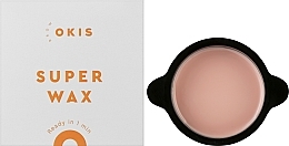 Віск для депіляції брів та обличчя - Okis Brow Super Wax — фото N3