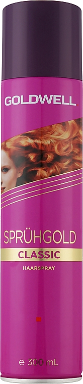 Лак для волос - Goldwell Spruhgold Classic — фото N1